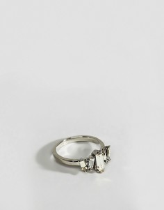 Посеребренное кольцо Fiorelli - Серебряный