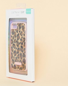 Чехол с леопардовым принтом для iPhone 6/7/8/s/6 Plus/7 Plus от Skinnydip - Мульти
