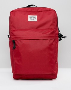 Рюкзак с карманами Levis - Красный