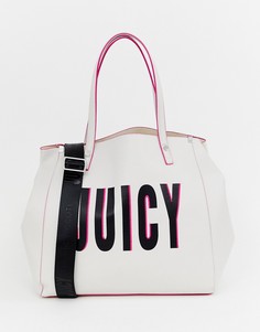 Сумка-тоут с логотипом Juicy Couture - Белый