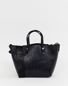 Маленькая мягкая сумка-тоут Juicy Couture - Черный