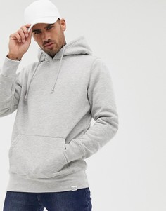 Худи серого цвета Pull&Bear - Серый Pull&;Bear