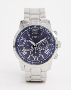 Наручные часы Guess W0379G3 Horizon - Серебряный