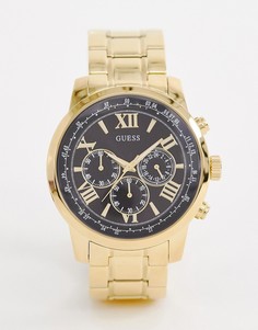 Наручные часы Guess W0379G4 Horizon - Золотой
