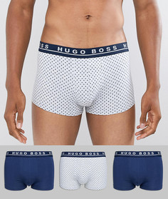 Набор из 3 боксеров-брифов BOSS - Мульти