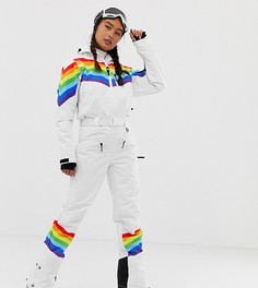 Горнолыжный комбинезон OOSC Womens Rainbow Road - Мульти Old School Ski