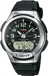 Наручные часы Casio AQ-180W-1B