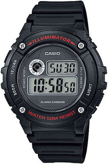 Наручные часы Casio W-216H-1A