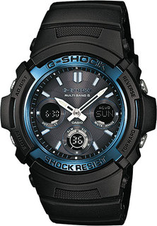 Наручные часы Casio G-shock AWG-M100A-1A