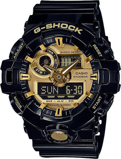 Наручные часы Casio G-shock GA-710GB-1A