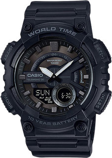 Наручные часы Casio AEQ-110W-1B
