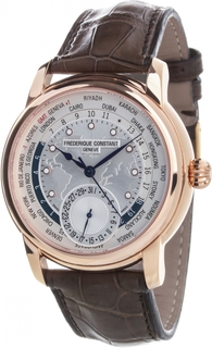 Наручные часы Frederique Constant Manufacture Worldtime FC-718WM4H4
