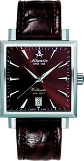 Наручные часы Atlantic Worldmaster Square 54350.41.81