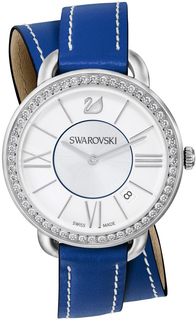 Наручные часы Swarovski Aila Day Double Tour Blue 5095944