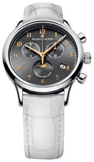 Наручные часы Maurice Lacroix Les Classiques Phase De Lune Chronographe LC1087-SS001-821-1