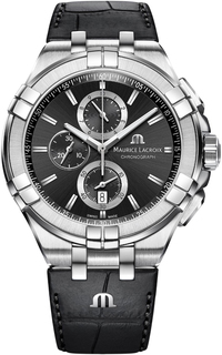 Наручные часы Maurice Lacroix Aikon Chronograph AI1018-SS001-330-1