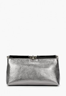 Клатч Gilda Tonelli 1708V-Cinz-Vern-grigio-nero