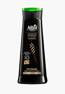 Шампунь Natural Formula KERATIN INTENSE 400 мл.