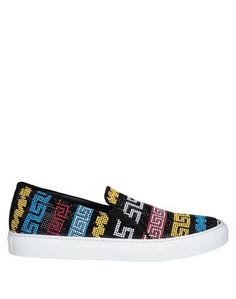 Низкие кеды и кроссовки Versace