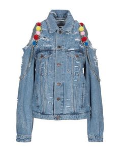 Джинсовая верхняя одежда Forte DEI Marmi Couture