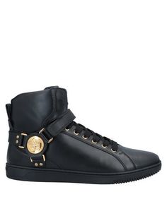 Высокие кеды и кроссовки Versace