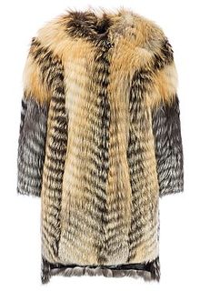 Шуба из меха лисицы Virtuale Fur Collection