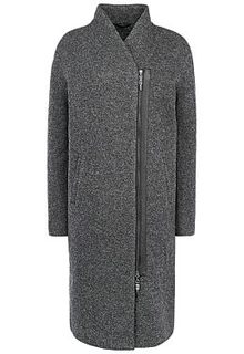 Полушерстяное пальто на синтепоне Neohit