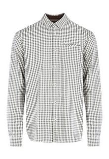 Рубашка в клетку Al Franco