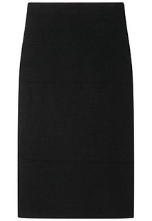 Черная трикотажная юбка La Reine Blanche