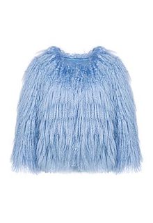 Жакет из меха тибетской овцы Virtuale Fur Collection