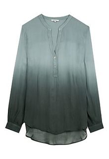 Блузка с эффектом деграде