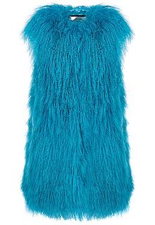 Жилет из меха тибетской овцы Virtuale Fur Collection