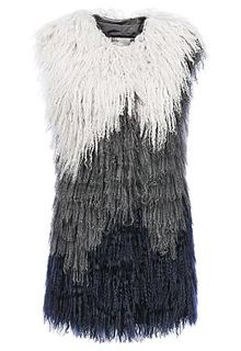 Жилет из меха тибетской овцы Virtuale Fur Collection