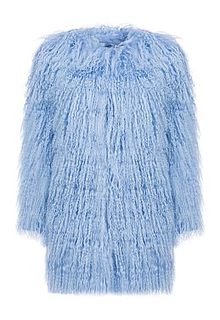 Жакет из меха тибетской овцы Virtuale Fur Collection