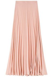 Розовая юбка в складку La Reine Blanche
