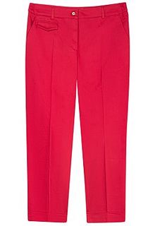 Женские красные брюки LE Monique