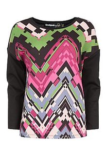 фактурный джемпер Desigual