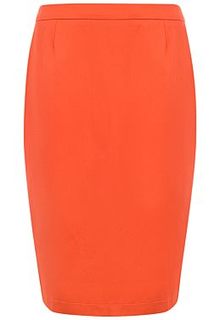 Оранжевая юбка LE Monique