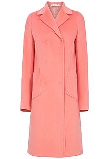 Женское шерстяное пальто Pompa