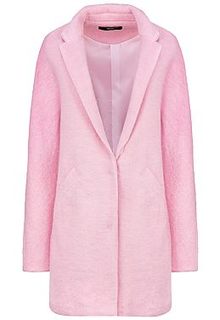 Розовое пальто Neohit