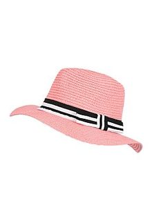 Розовая соломенная шляпа Sophie Ramage