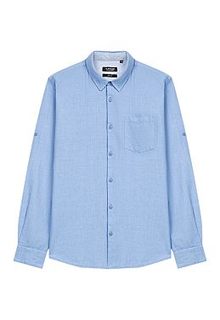 Хлопковая рубашка Al Franco