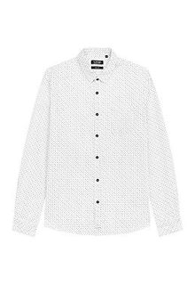 Хлопковая рубашка Al Franco