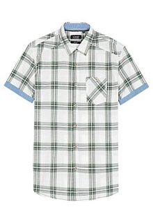 Рубашка в клетку Al Franco