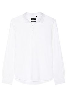 Белая рубашка Al Franco