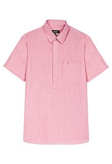 Розовая рубашка Al Franco