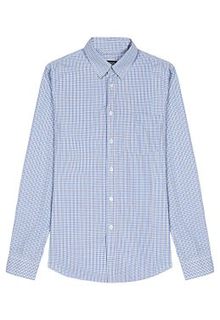 Голубая рубашка Al Franco