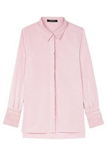 Рубашка в полоску La Reine Blanche