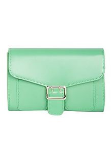 Зеленая сумка-клатч La Reine Blanche
