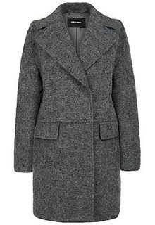 легкое шерстяное пальто Neohit